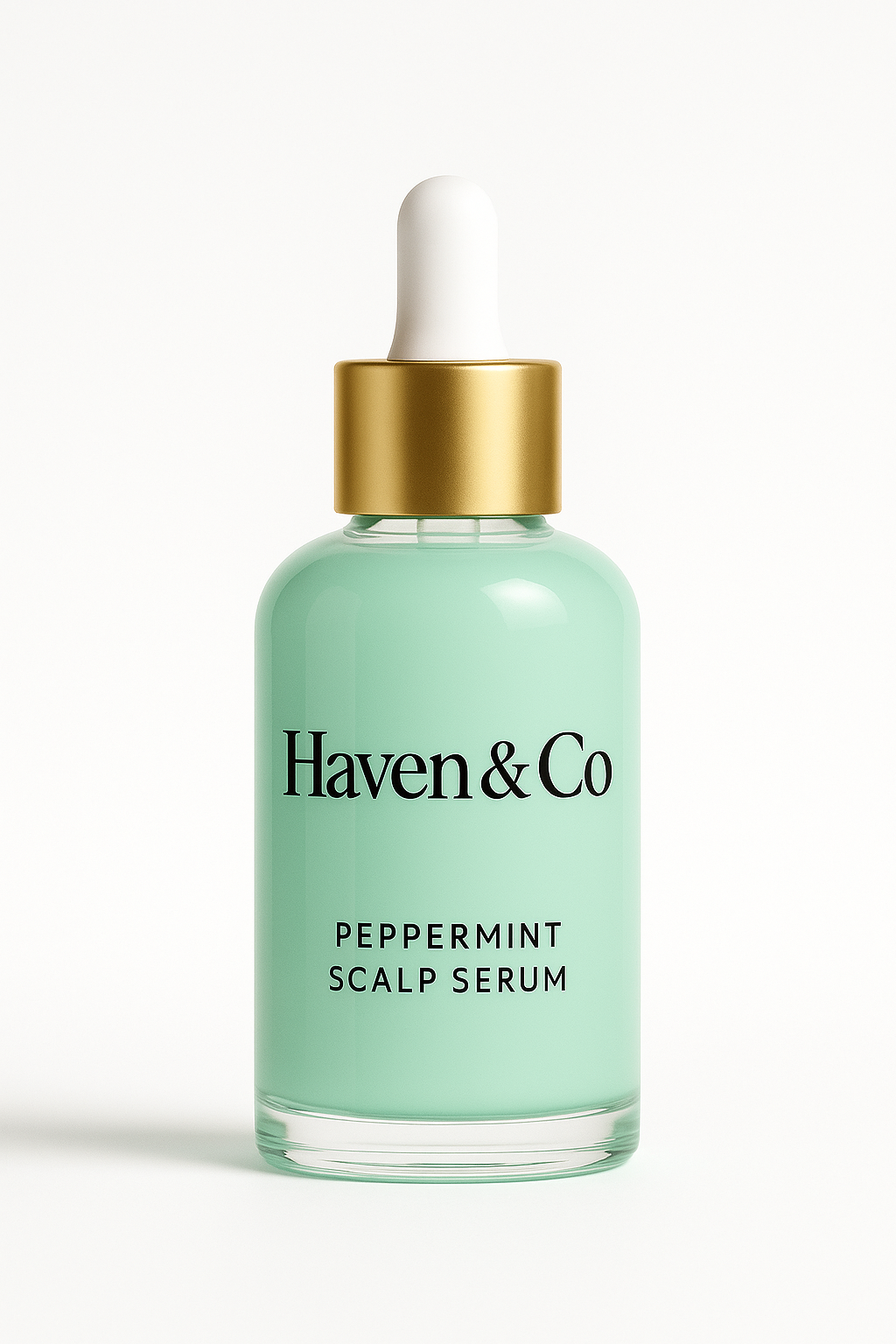 Haven & Co – The Peppermint Renewal Scalp Serum – Havenhaircare.com